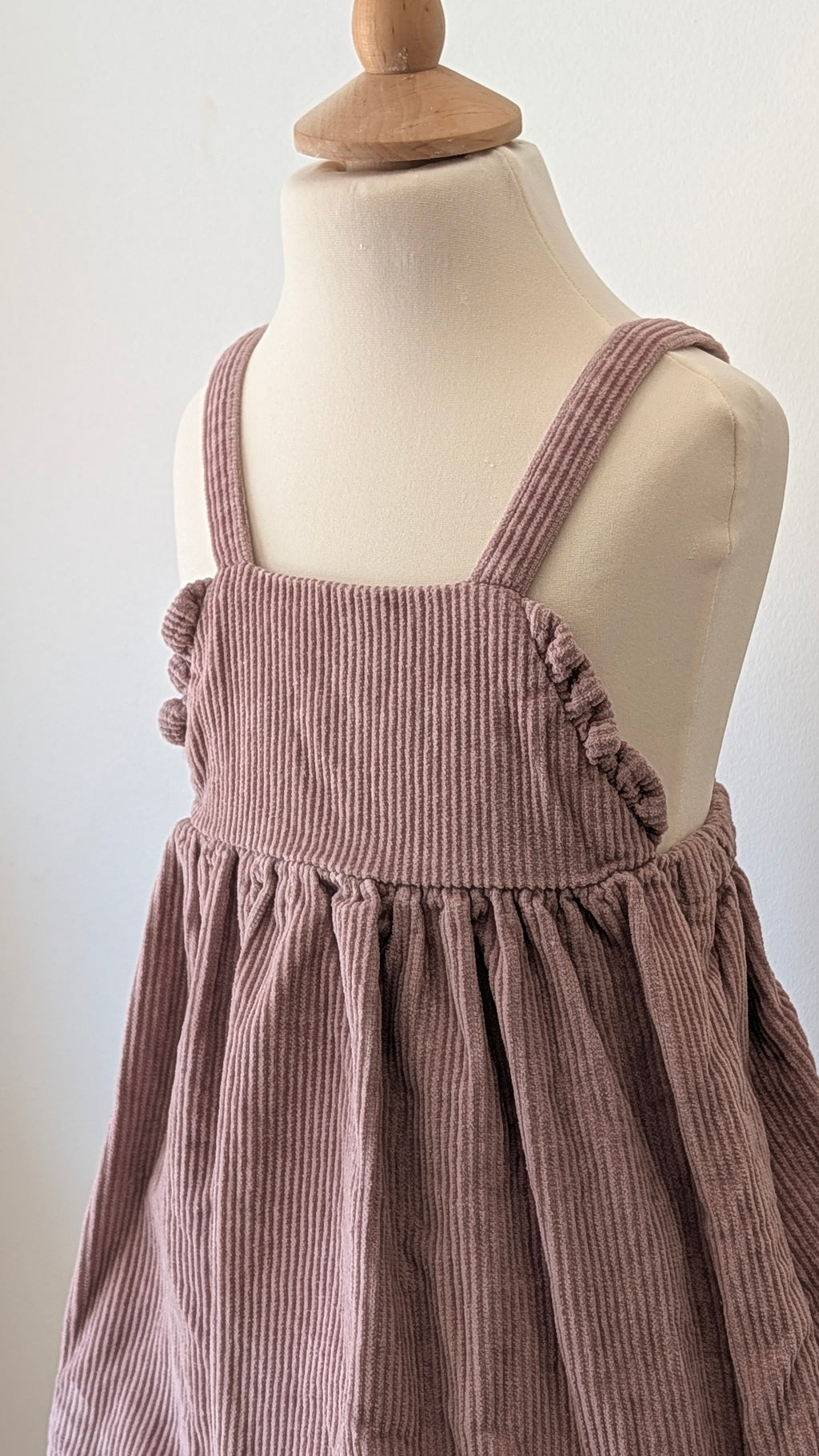 Robe Kiabi velour - 18 mois