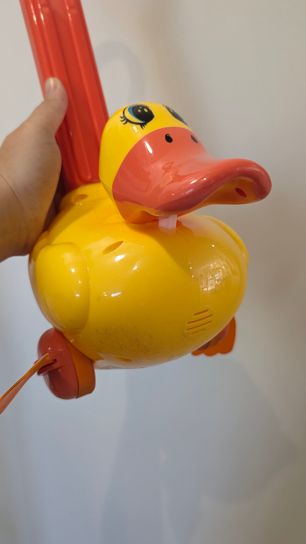 Canard à pousser