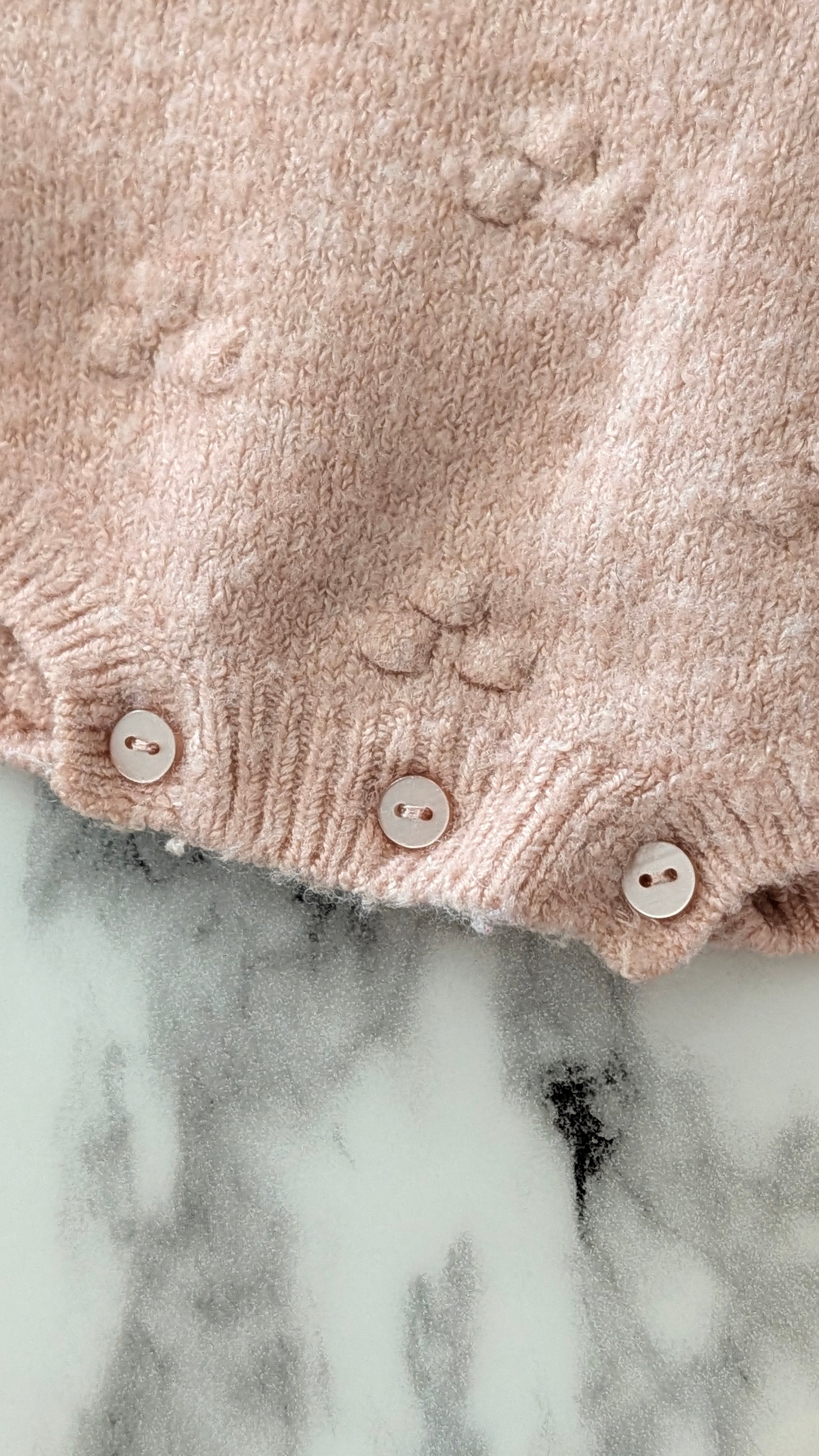 Body et chaussons Kiabi tricot - 1Mois (50cm)