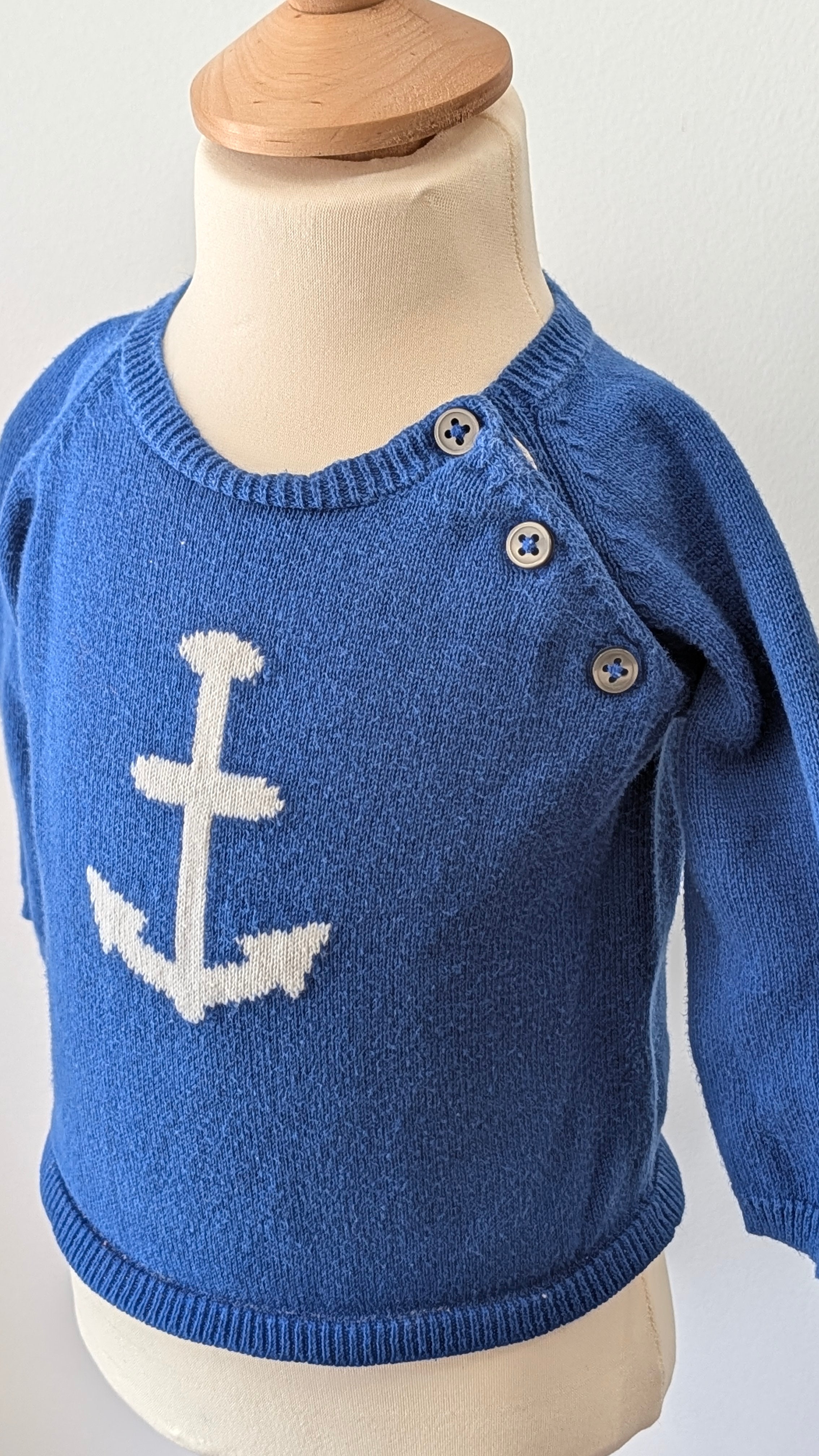 Pull Petit Bateau - 3 Mois