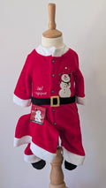Costume Noël avec bonnet - 3 Mois