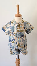 Ensemble Gaze de coton - 6 mois