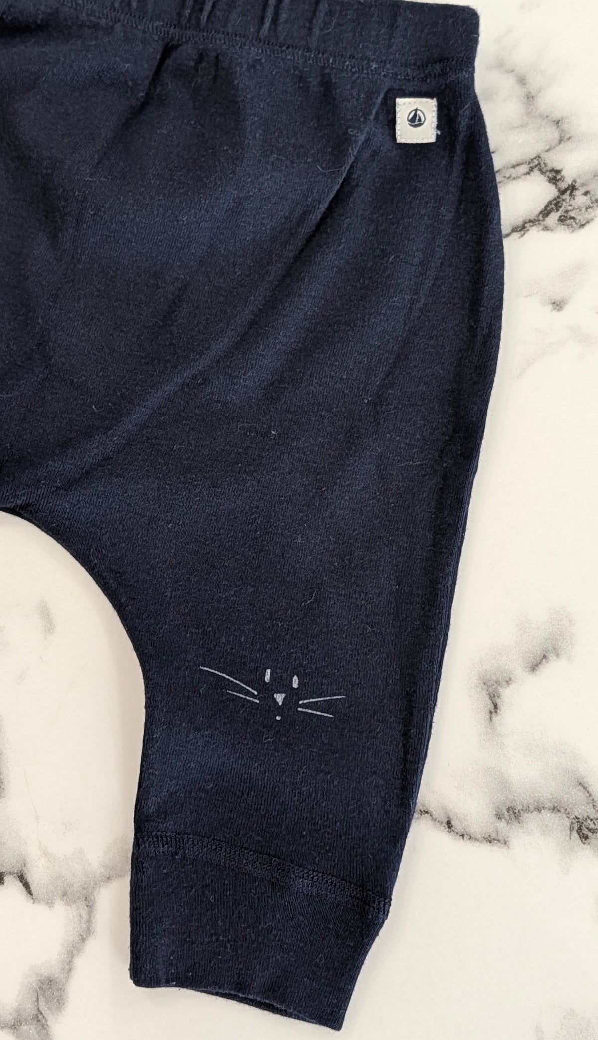 Ensemble 2 PCES Petit Bateau - 3 Mois