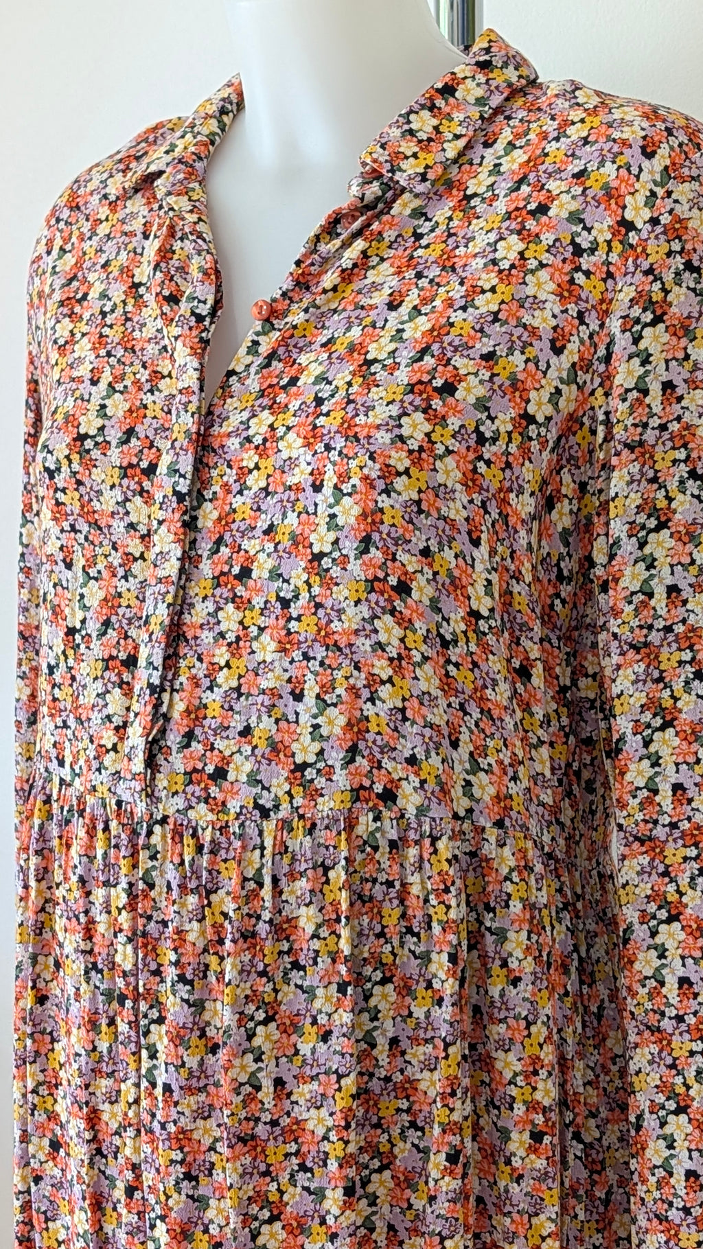 Robe Pieces fleurie - M