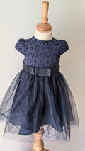 Robe By Kloane bleu nuit - 9 mois