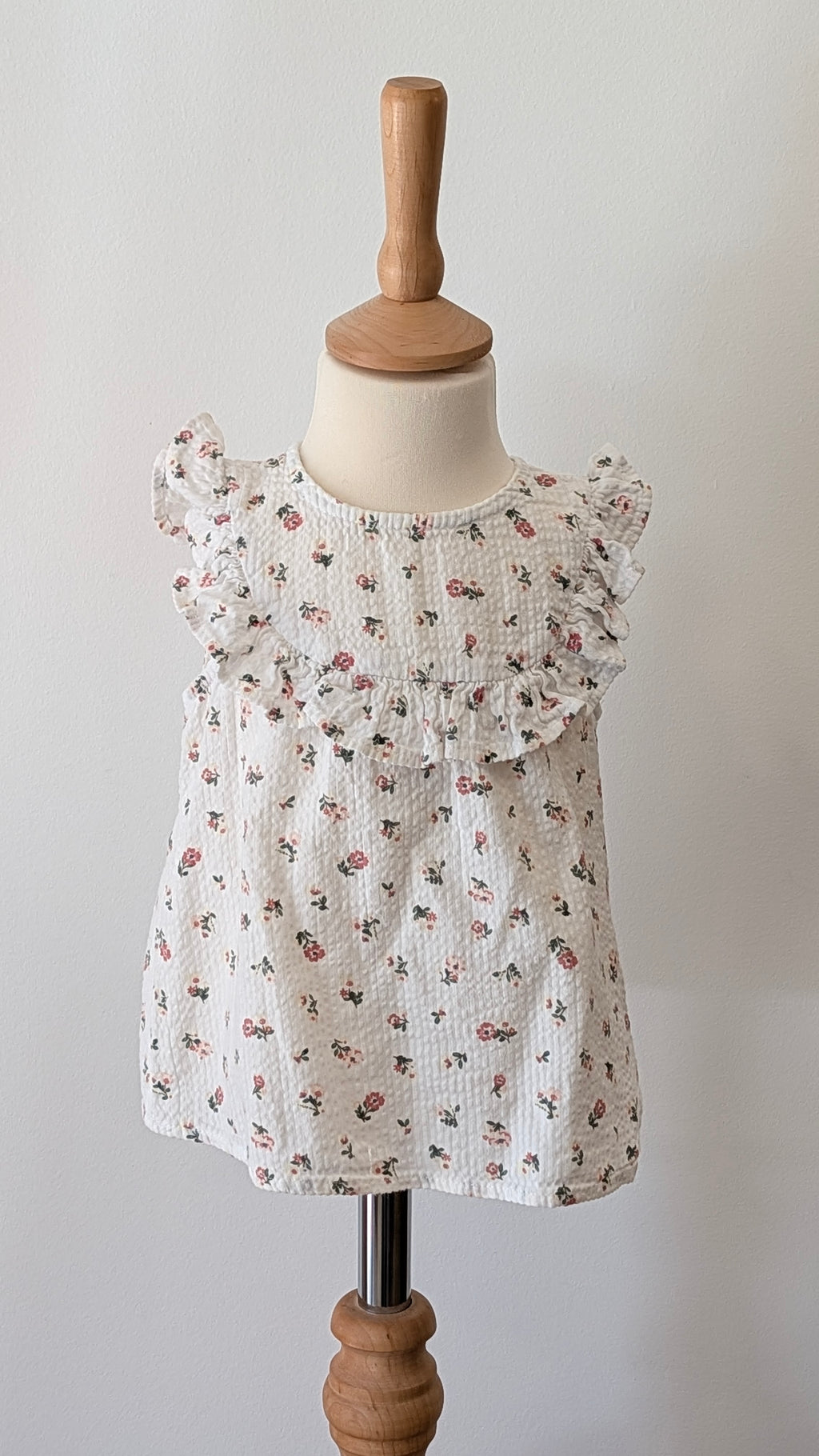 Haut H&M gaze de coton - 9Mois