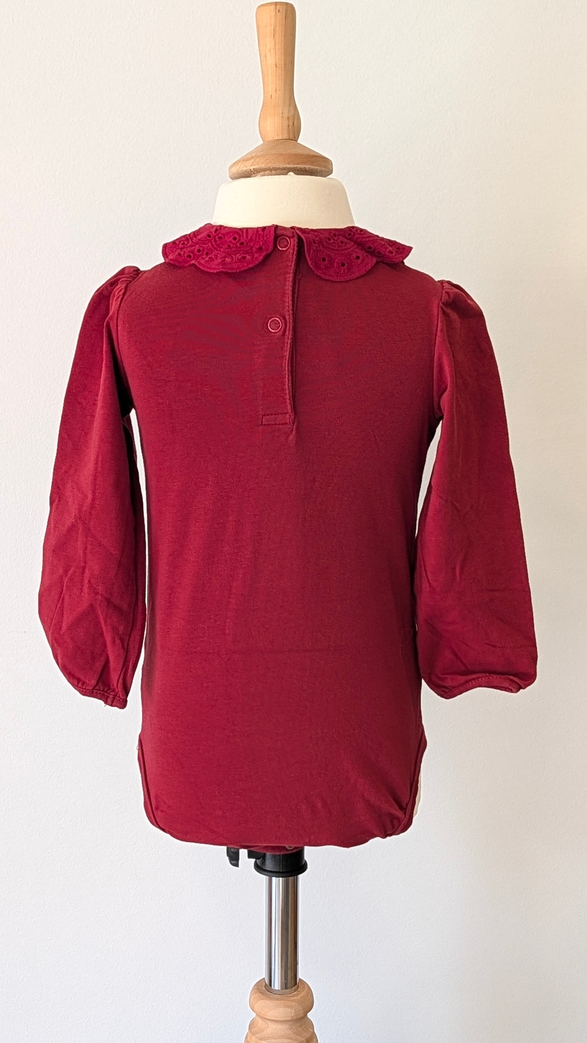 Body rouge H&M - 18 Mois