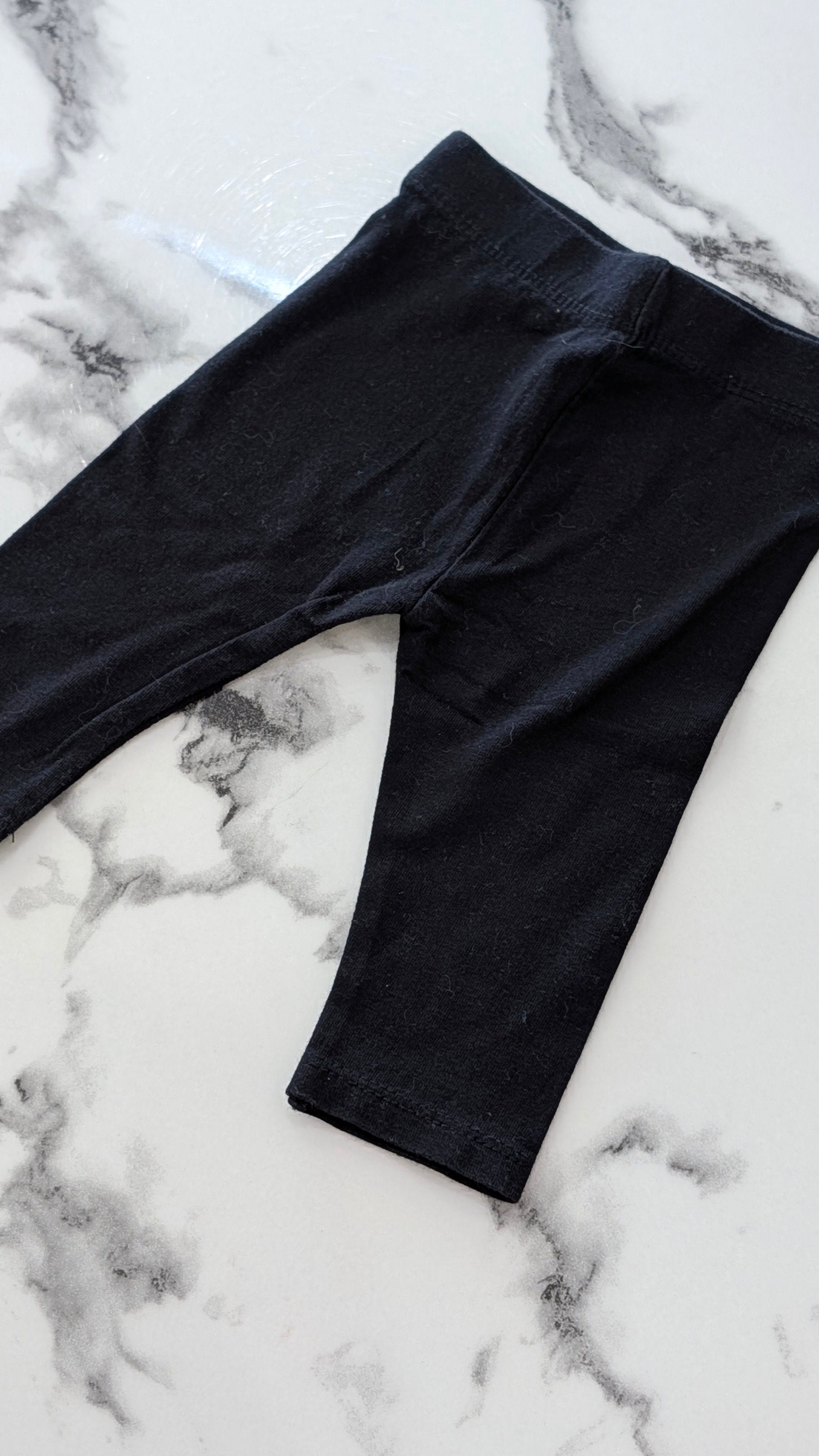 Legging noir Kiabi - 6 Mois