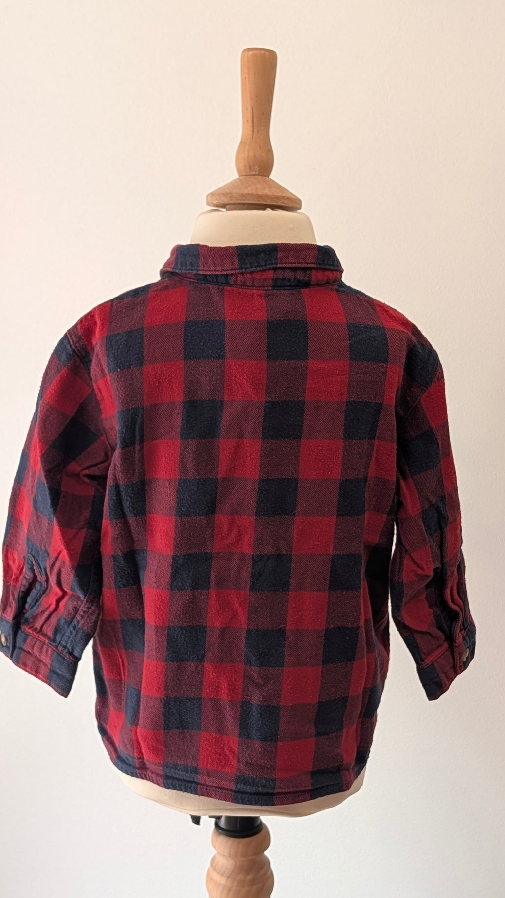 Chemise à carreaux H&M - 18 Mois