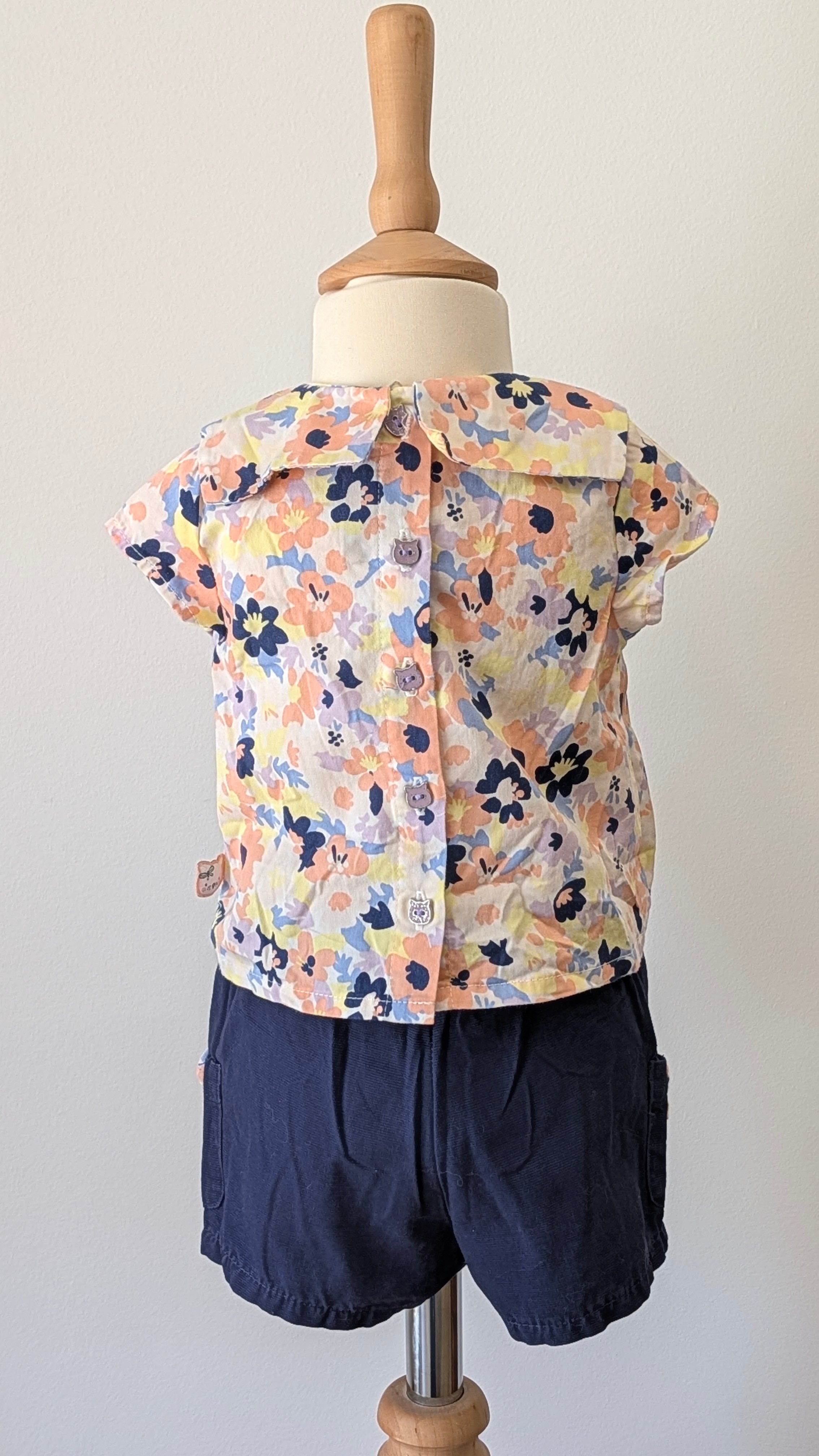 Ensemble Sergent Major - 3 Mois
