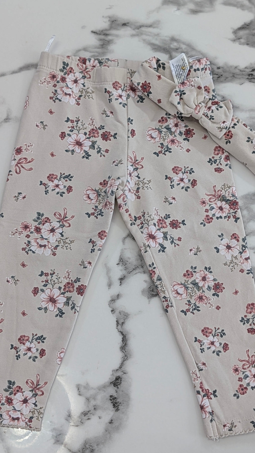 Legging+ noeud C&A - 18 Mois