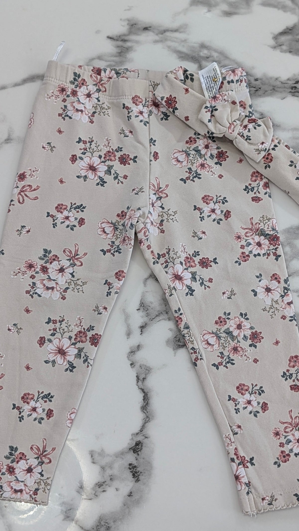 Legging+ noeud C&A - 18 Mois
