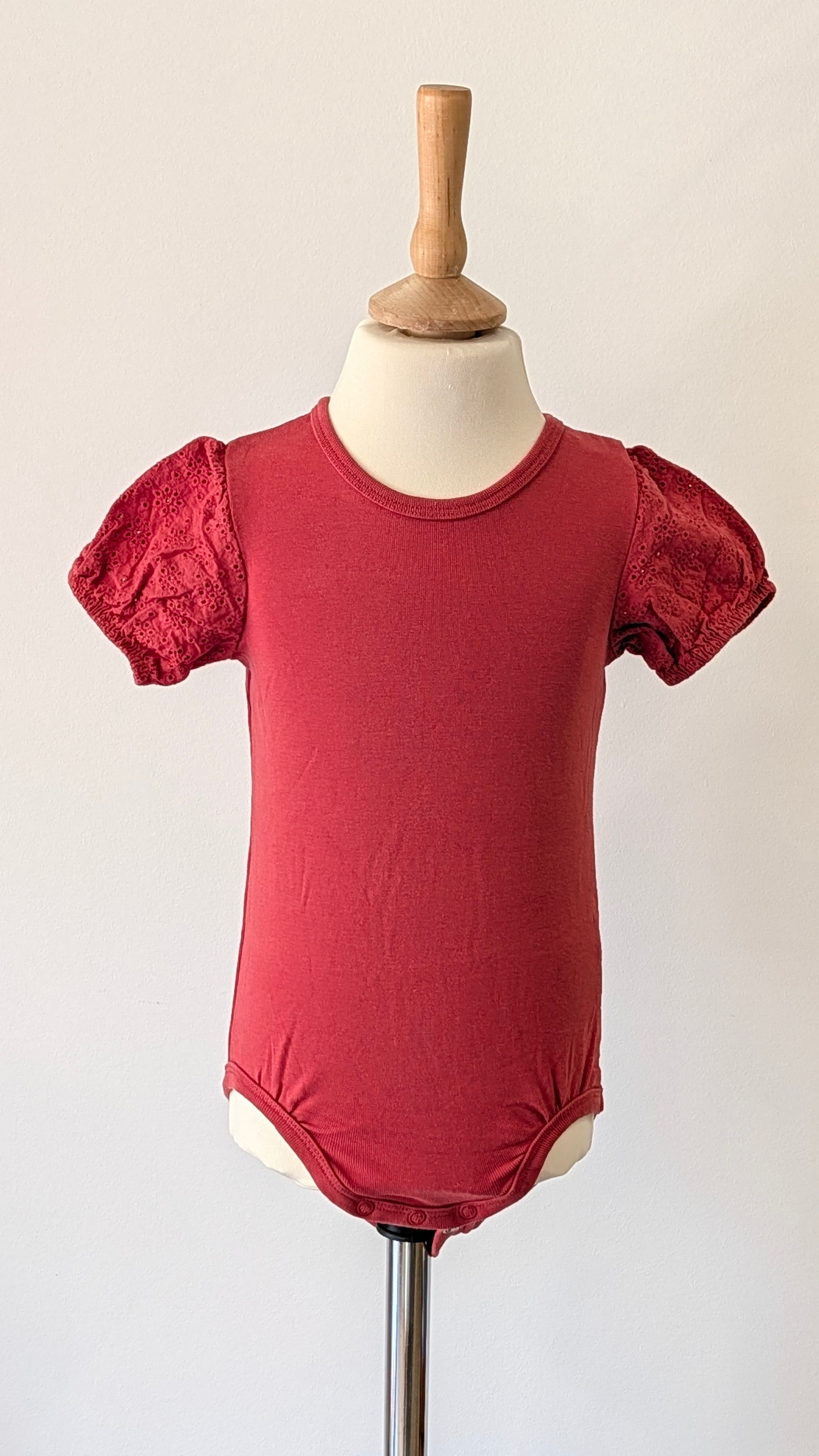 Body H&M rouge - 24 Mois