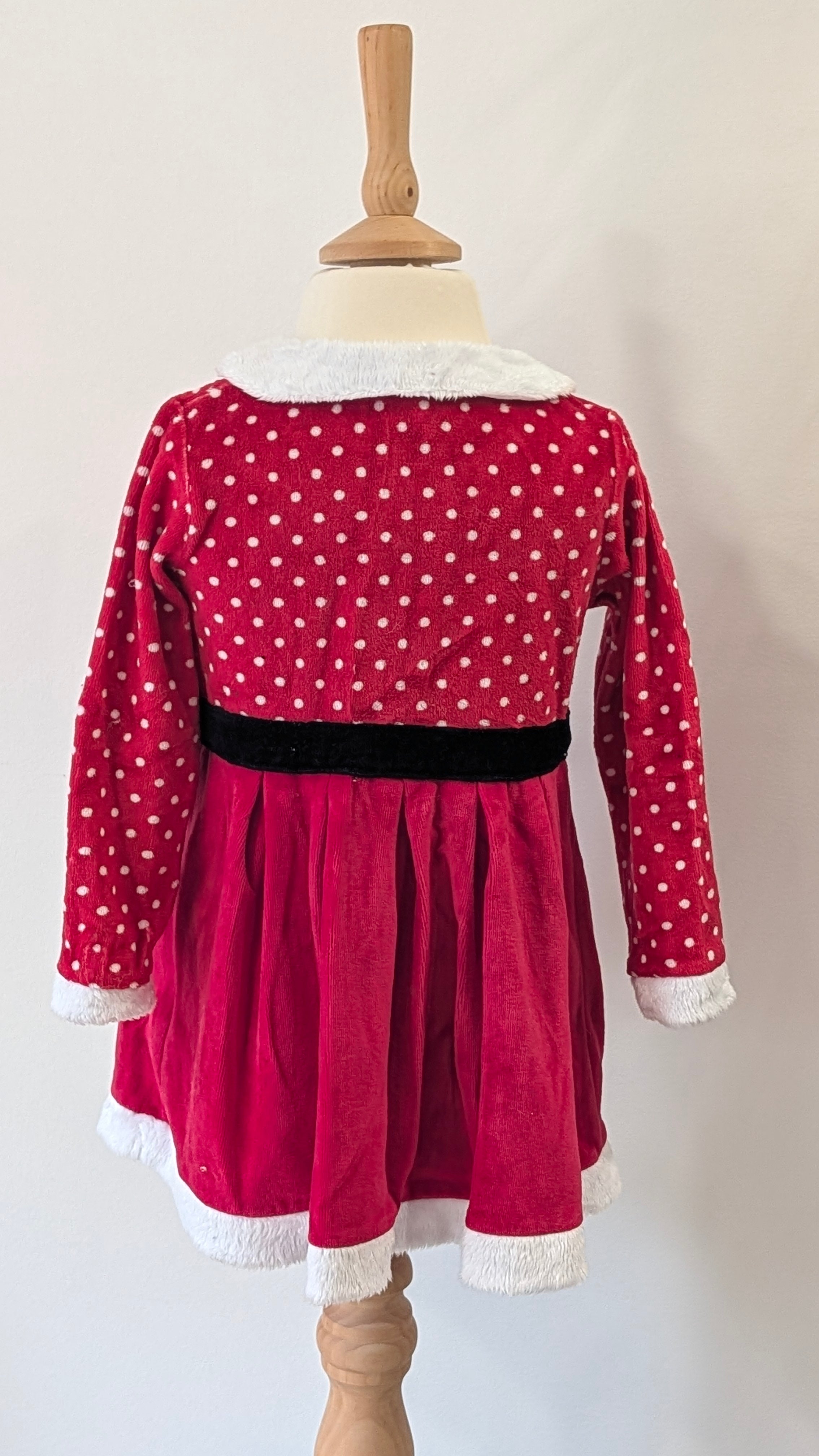 Robe de Mère Noël - 24 Mois