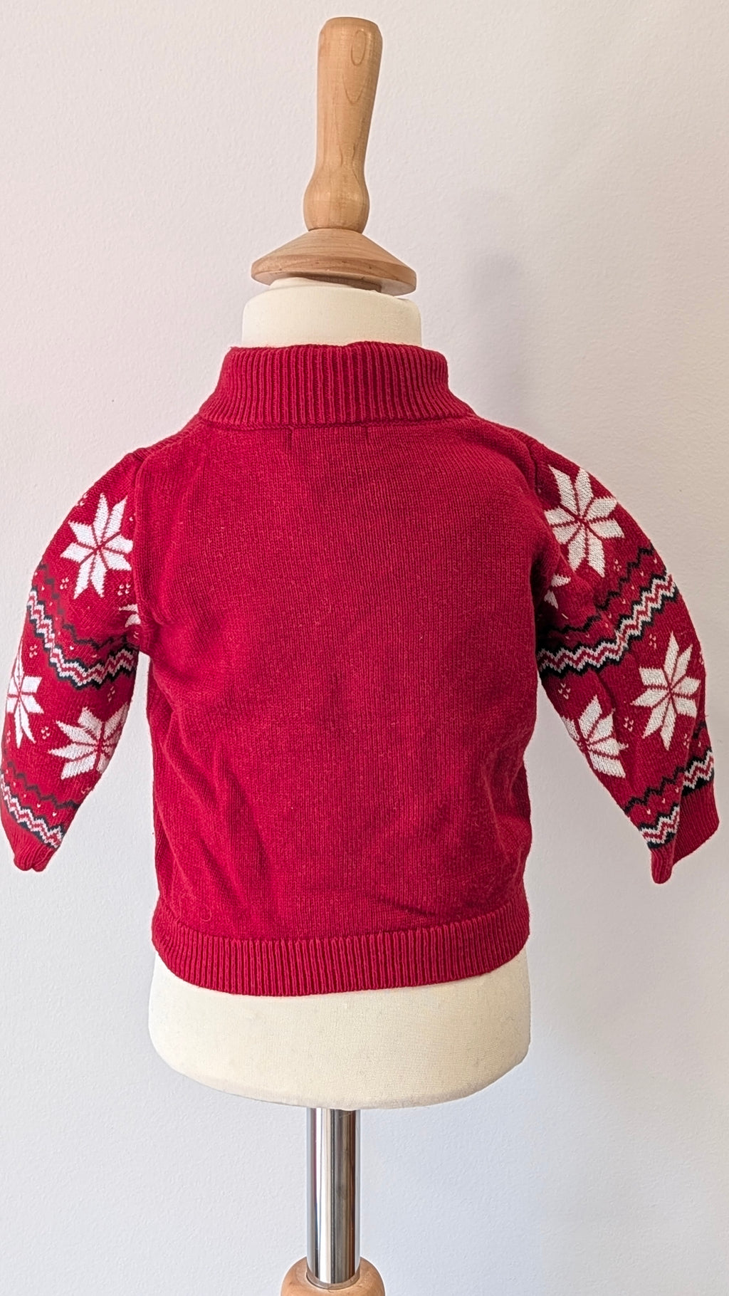 Pull Noël Sergent Major - 3 Mois